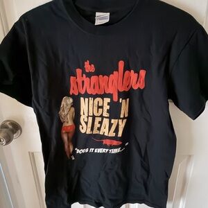The Stranglers “nice n sleazy” t-shirt